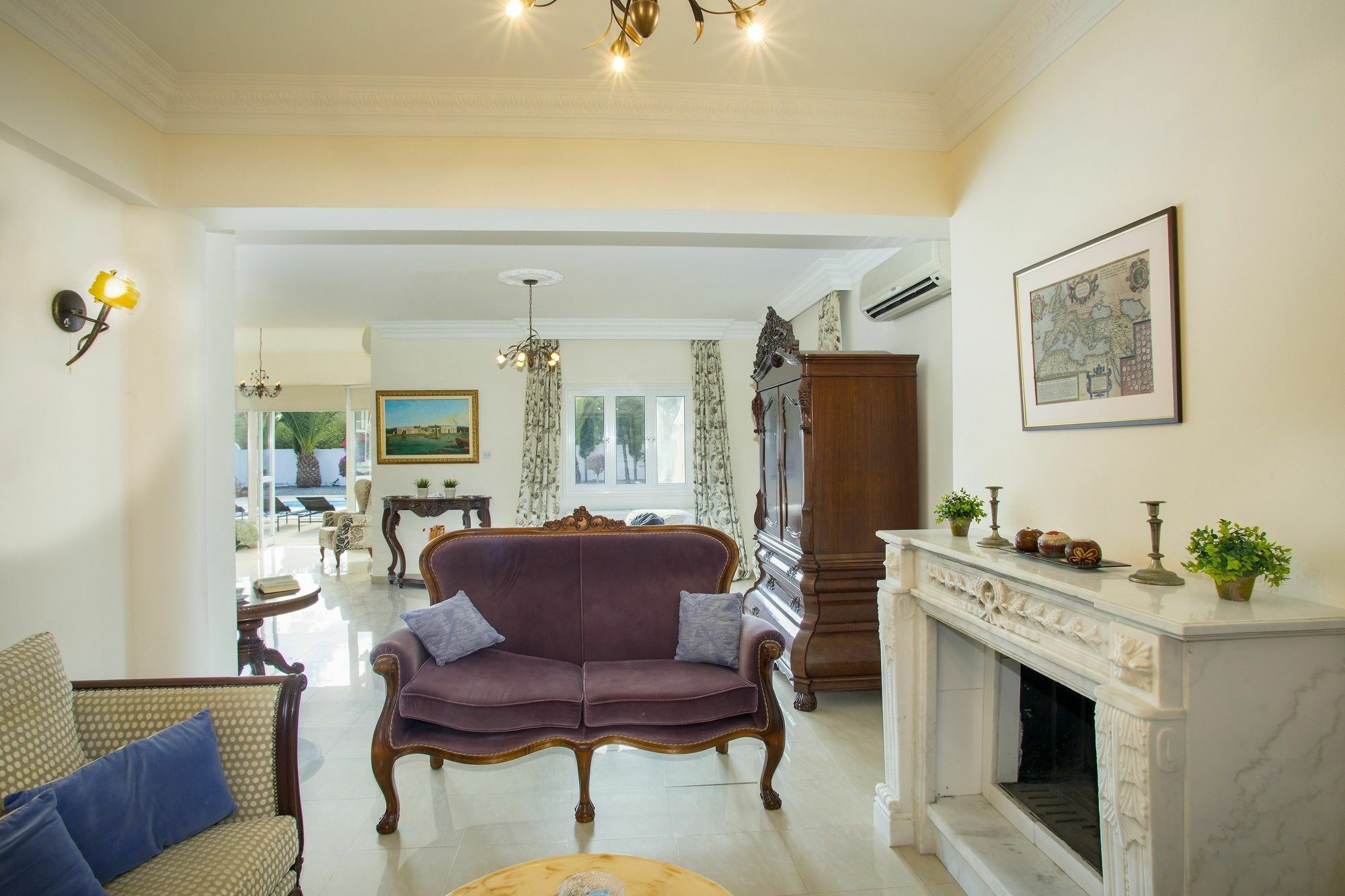 Villa Georgia Pernera Dış mekan fotoğraf